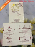 Ganesh designer wedding invitation SD C-18.