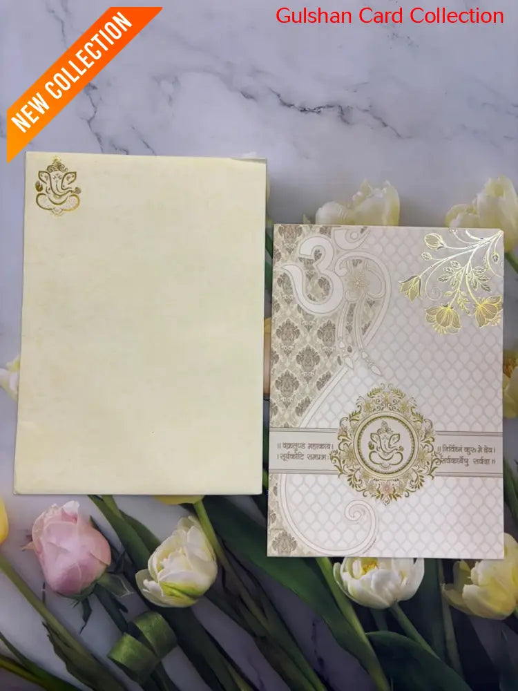 Ganesh wedding invitation Card For Marriage SD 2933