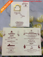 Ganesh wedding invitation Card For Marriage SD 9031