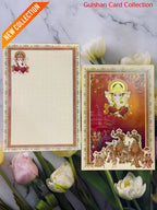Ganesh Wedding invitation Card For Marriage SD 9052