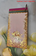 Gold Foil Designer Shagun Envelopes For Gifting Weddings,etc K01