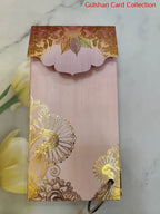 Gold Foil Designer Shagun Envelopes For Gifting Weddings,etc K01