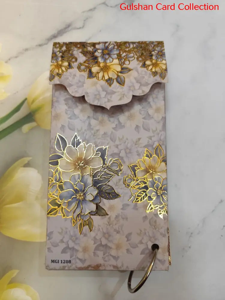 Gold Foil Designer Shagun Envelopes For Gifting Weddings,etc K02