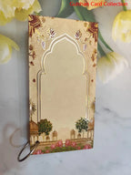 Gold Foil Designer Shagun Envelopes For Gifting Weddings,etc K03