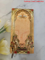Gold Foil Designer Shagun Envelopes For Gifting Weddings,etc K04