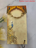 Gold Foil Designer Shagun Envelopes For Gifting Weddings,etc K06