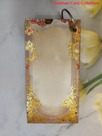 Gold Foil Designer Shagun Envelopes For Gifting Weddings,etc K07