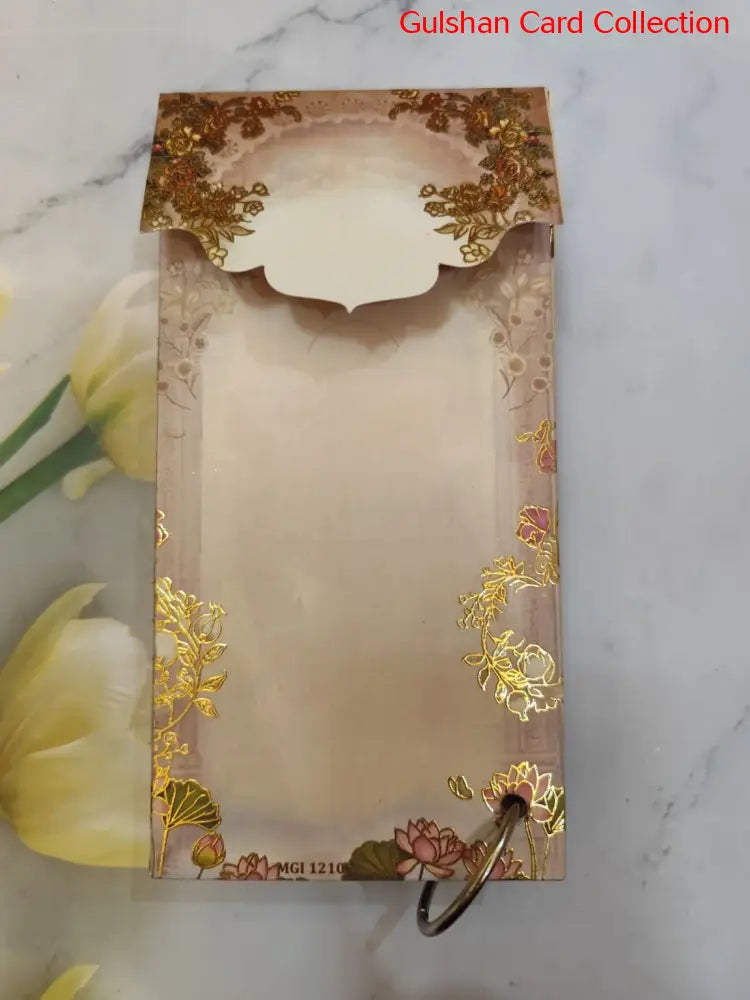 Gold Foil Designer Shagun Envelopes For Gifting Weddings,etc K07