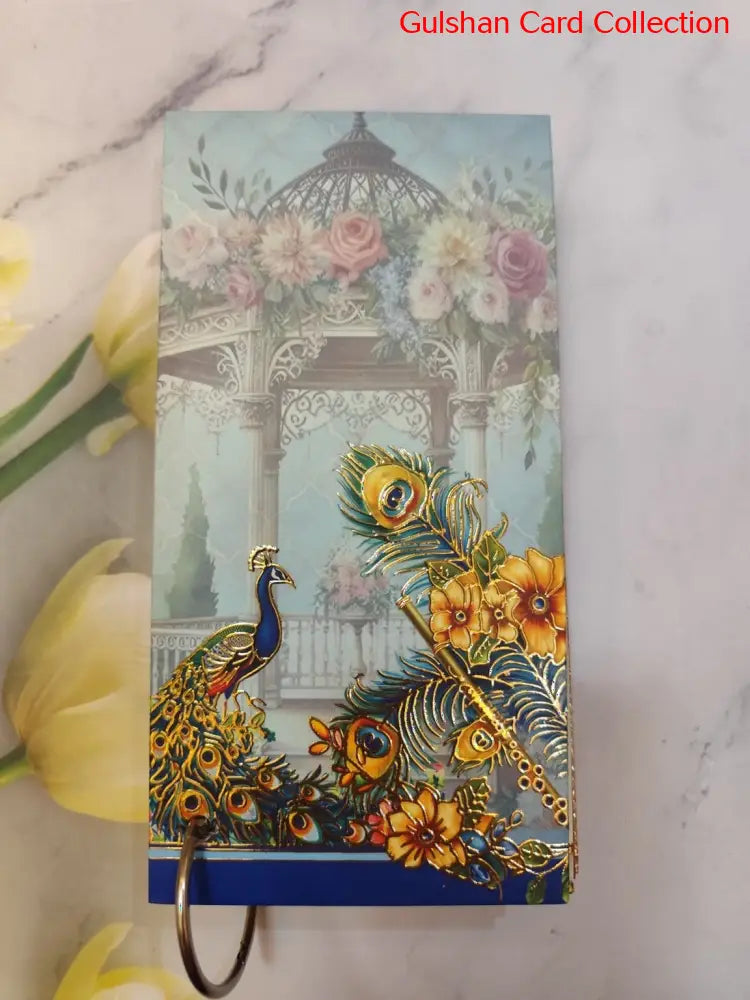 Gold Foil Designer Shagun Envelopes For Gifting Weddings,etc K09