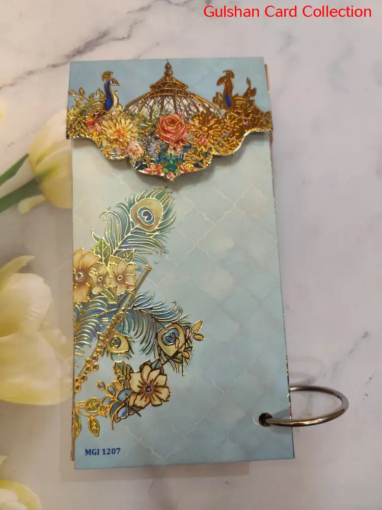 Gold Foil Designer Shagun Envelopes For Gifting Weddings,etc K09