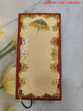 Gold Foil Designer Shagun Envelopes For Gifting Weddings,etc K10