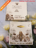 Hardboard Designer Wedding Invitation Card for Marriage RD 1933