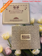 Hardboard Designer Wedding Invitation Card for Marriage RD 580