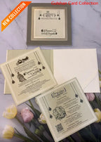 Hardboard Designer Wedding Invitation Card for Marriage RD 582