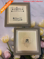 Hardboard Designer Wedding Invitation Card for Marriage RD 582