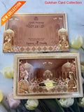 Hardboard Designer Wedding Invitation Card for Marriage RD 7089