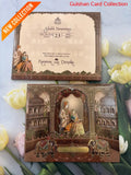 Hardboard Designer Wedding Invitation Card for Marriage RD 8005