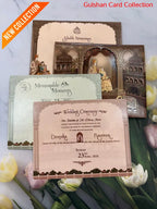 Hardboard Designer Wedding Invitation Card for Marriage RD 8005