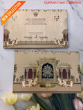 Hardboard Designer Wedding Invitation Card for Marriage RD
