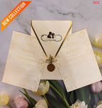 Ivory Cream & Gold Foil Geometric Flap Wedding Invitation Suite with Wax Seal