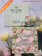 Laser Designer Wedding Invitation Card for Marriage JC N601