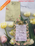 Laser Designer Wedding Invitation Card for Marriage JC N643