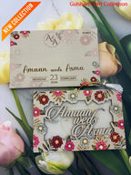 Laser Designer Wedding Invitation Card for Marriage JC N663