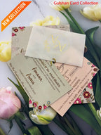 Laser Designer Wedding Invitation Card for Marriage JC N663