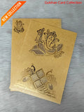 Watermarked - Light Yellow Wedding Invitation Card GCC-04