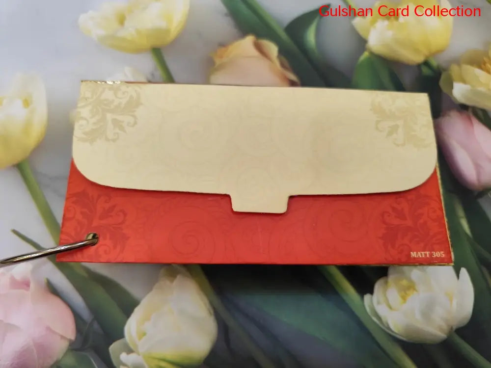 Matt Designer Shagun Envelopes For Gifting Weddings,etc K305