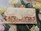 Matt Designer Shagun Envelopes For Gifting Weddings,etc K308
