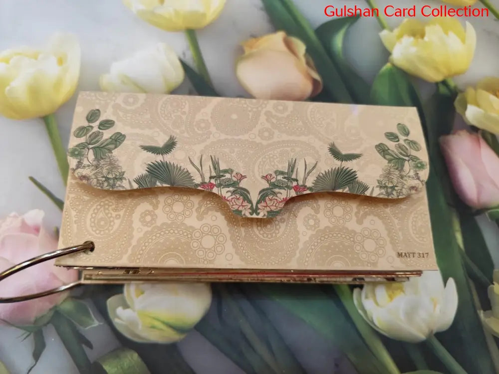 Matt Designer Shagun Envelopes For Gifting Weddings,etc K317