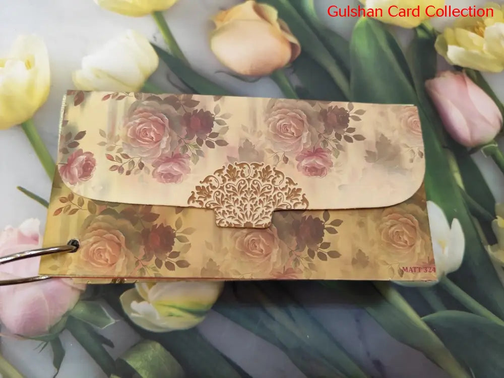 Matt Designer Shagun Envelopes For Gifting Weddings,etc K324