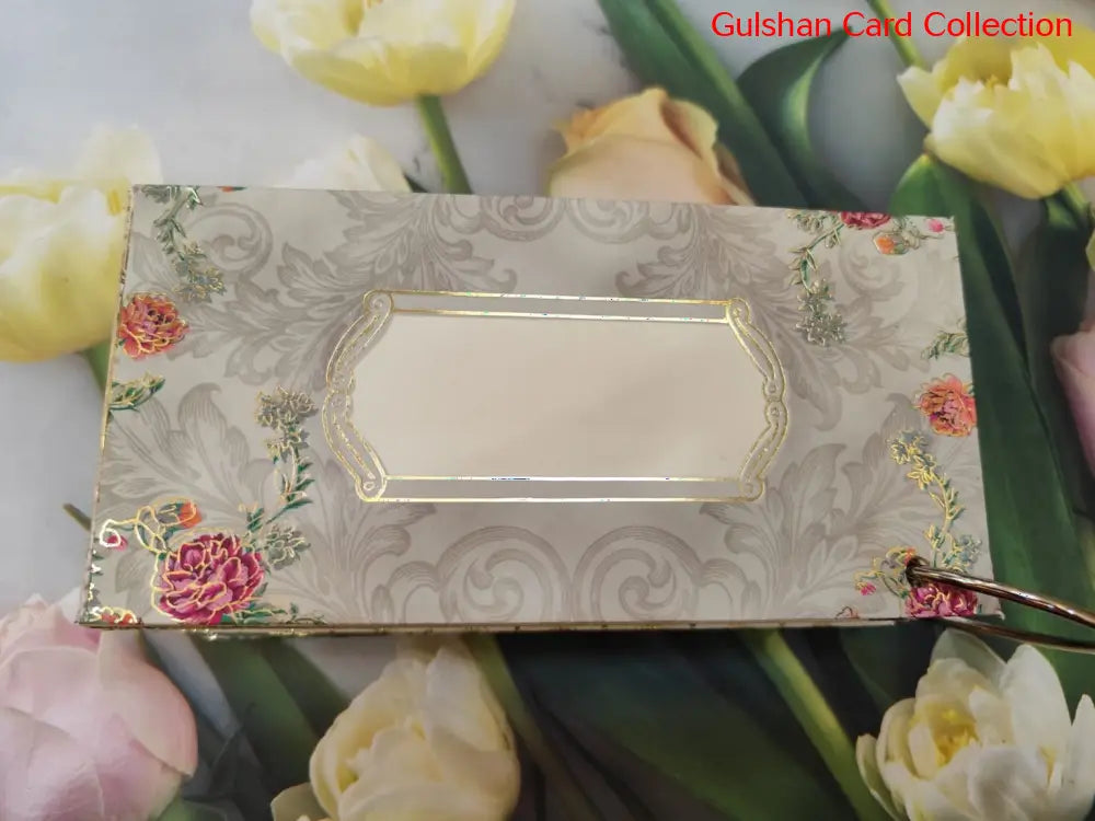 Matt Designer Shagun Envelopes For Gifting Weddings,etc K332
