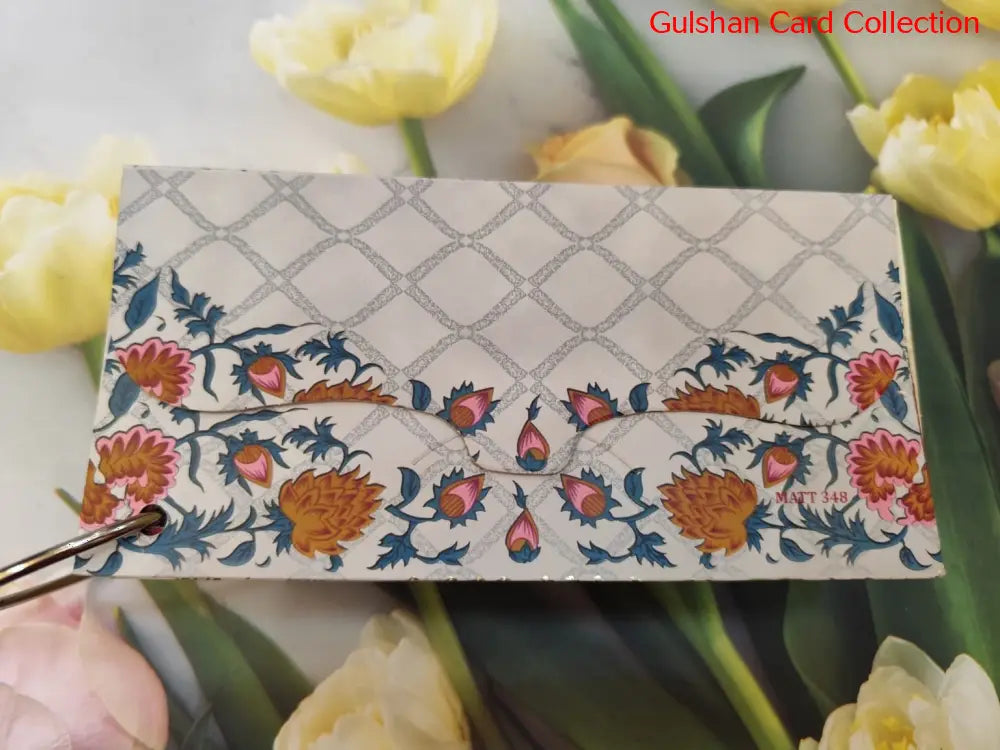 Matt Designer Shagun Envelopes For Gifting Weddings,etc K348