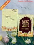 Mehroon Wedding Invitation Card for Marriage SD C-73