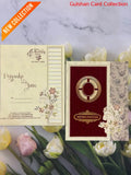 Mehroon Wedding Invitation Card for Marriage SD D-28