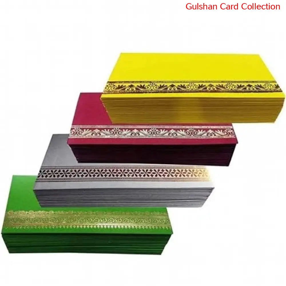 Money Envelope Free Gift Pack of 10