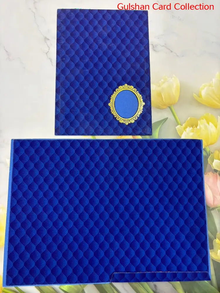 Muslim Wedding Invitation Card for Marriage HD 105