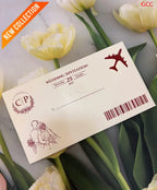 Passport Wedding Invitation Cards for Marriage | Unique Travel Theme Wedding Invites
