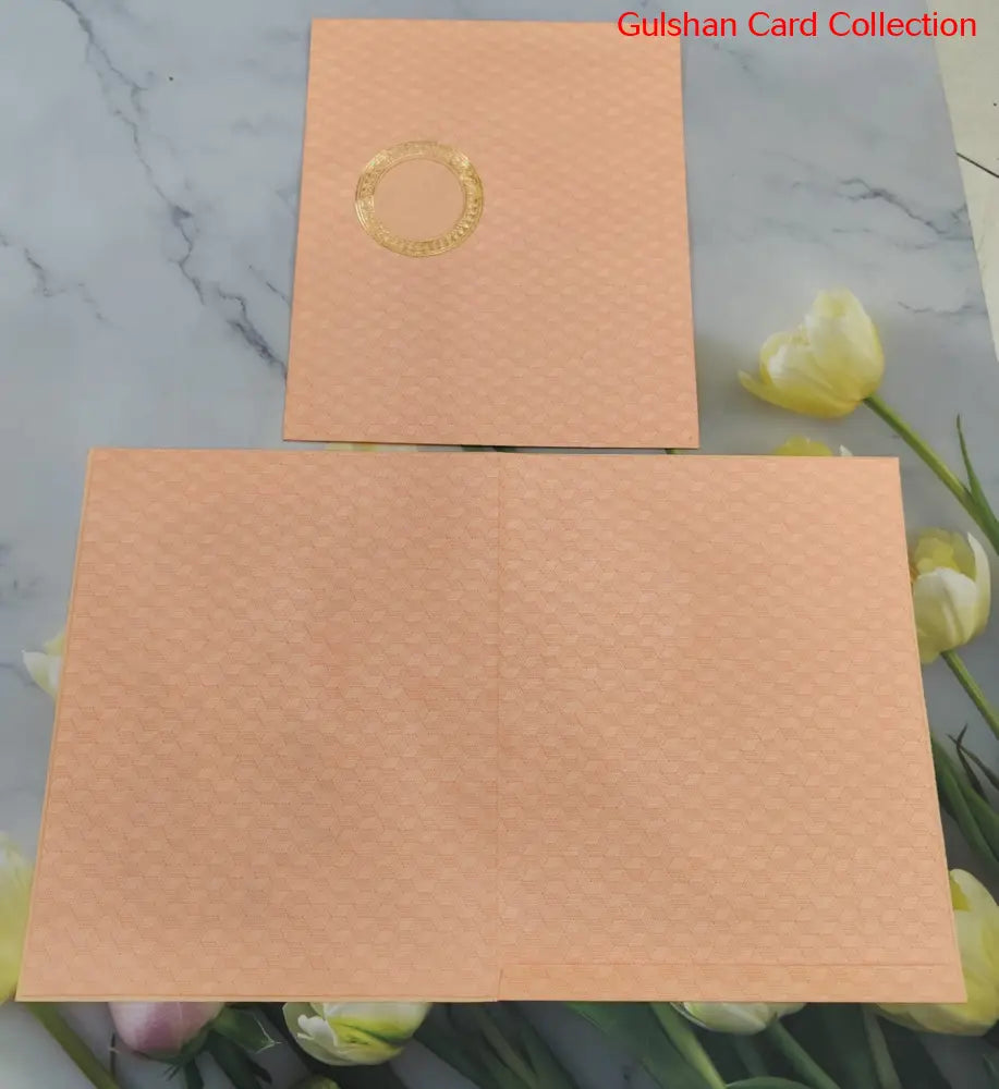 Pink Wedding Invitation Card for Marriage SG 03