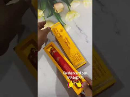 Designer Scroll Cards for Invitation Yellow