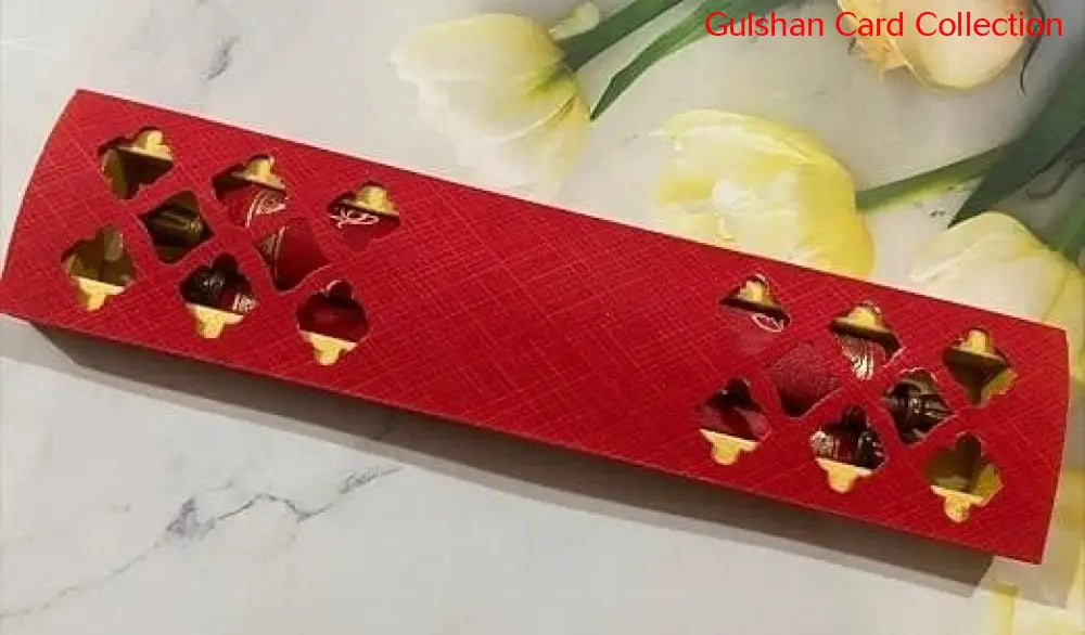 Designer Scroll Cards for Invitation.