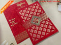 Watermarked - Red  Wedding Invitation Card GCC-03