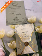 Royal Sage & Gold Crest Wedding Invitation Set with Wax Seal