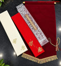 Scroll Wedding Invitation Card for Marriage FWA 02