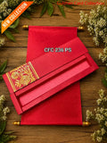 Scroll Wedding Invitation Card for Marriage FWA 20