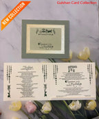 Semibox Designer Wedding Invitation Card for Marriage RD 573