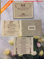 Semibox Designer Wedding Invitation Card for Marriage RD 574