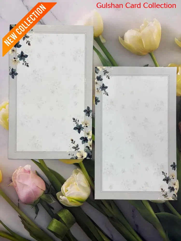 Single Card wedding invitation Card For Marriage SD K-242
